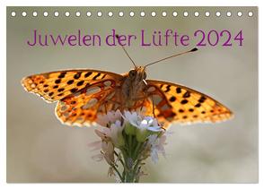 Juwelen der Lüfte 2024 (Tischkalender 2024 DIN A5 quer), CALVENDO Monatskalender von Witkowski,  Bernd