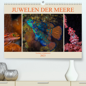 Juwelen der Meere (Premium, hochwertiger DIN A2 Wandkalender 2023, Kunstdruck in Hochglanz) von Gödecke,  Dieter