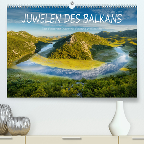 Juwelen des Balkans (Premium, hochwertiger DIN A2 Wandkalender 2021, Kunstdruck in Hochglanz) von L. Beyer,  Stefan