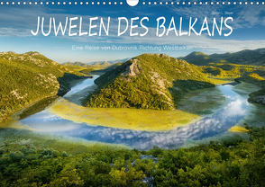 Juwelen des Balkans (Wandkalender 2021 DIN A3 quer) von L. Beyer,  Stefan