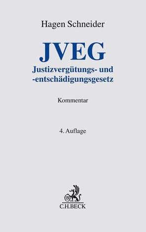 JVEG von Schneider,  Hagen
