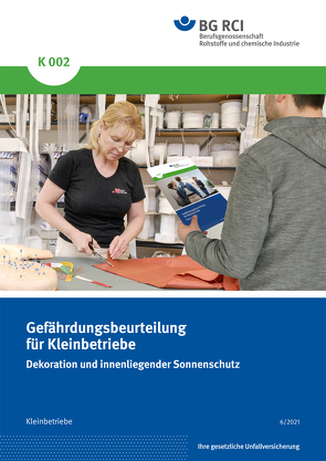 K 002 Gefährdungsbeurteilung für Kleinbetriebe