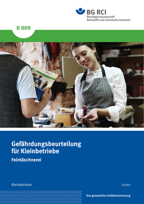 K 009 Gefährdungsbeurteilung für Kleinbetriebe