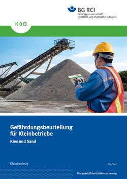 K 013 Gefährdungsbeurteilung für Kleinbetriebe