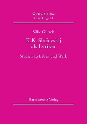 K. K. Slucevskij als Lyriker von Glitsch,  Silke