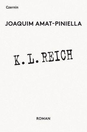 K.L. Reich von Amat-Piniella,  Joaquim