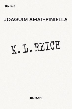 K. L. Reich von Amat-Piniella,  Joaquim