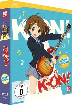 K-ON! – 1. Staffel – Gesamtausgabe (2 Blu-rays) von Yamada,  Naoko