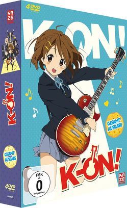 K-ON! – 1. Staffel – Gesamtausgabe (4 DVDs) von Yamada,  Naoko