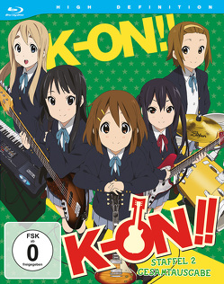 K-ON! – 2. Staffel – Gesamtausgabe (3 Blu-rays) von Yamada,  Naoko