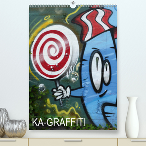 KA- GRAFFITI (Premium, hochwertiger DIN A2 Wandkalender 2020, Kunstdruck in Hochglanz) von Kleiber,  Stefan