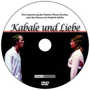 Kabale und Liebe – Friedrich Schiller – DVD von Krapp,  Fabian