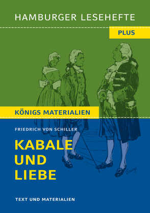 Kabale und Liebe von Friedrich Schiller (Textausgabe) von Schiller,  Friedrich