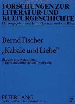 «Kabale und Liebe» von Fischer,  Bernd