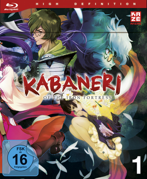 Kabaneri of the Iron Fortress – Blu-ray 1 von Araki,  Tetsuro