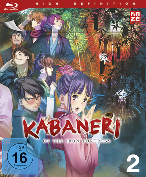 Kabaneri of the Iron Fortress – Blu-ray 2 von Araki,  Tetsuro