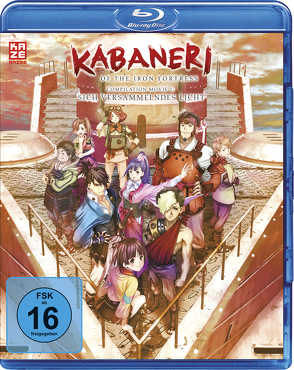 Kabaneri of the Iron Fortress – Blu-ray Movie 1 „Sich versammelndes Licht“ von Araki,  Tetsuro