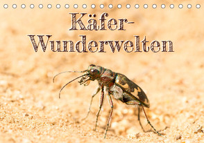 Käfer-Wunderwelten (Tischkalender 2023 DIN A5 quer) von Vahldiek,  Carola