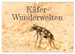 Käfer-Wunderwelten (Wandkalender 2024 DIN A3 quer), CALVENDO Monatskalender von Vahldiek,  Carola