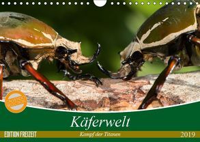 Käferwelt – Kampf der Titanen (Wandkalender 2019 DIN A4 quer) von Hilger,  Axel