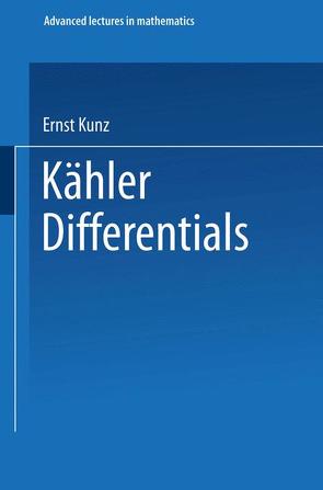 Kähler Differentials von Kunz,  Ernst