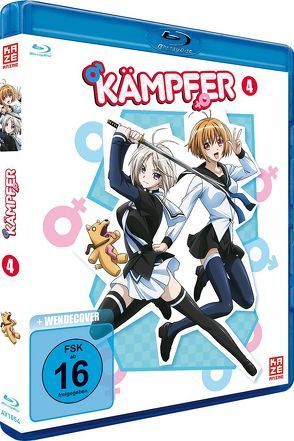 Kämpfer – Vol. 4 – Blu-ray von Kuroda,  Yasuhiro