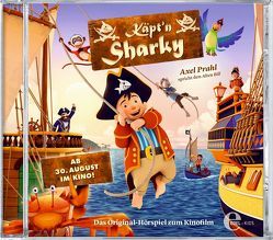 Käpt’n Sharky (CD)