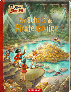 Käpt’n Sharky – Der Schatz der Piratenkönige von Langreuter,  Jeremy, Langreuter,  Jutta, Neuendorf,  Silvio