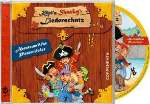 Käpt’n Sharkys Liederschatz von Bach,  Dirk, Bielfeldt,  Rainer, Langreuter,  Jutta, Neuendorf,  Silvio