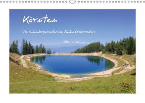 Kärnten – Das Wanderparadies im Süden Österreichs (Wandkalender 2018 DIN A3 quer) von Sucker,  Anja