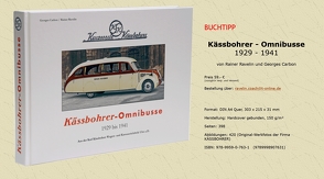 Kässbohrer-Omnibusse von Ravelin,  Rainer