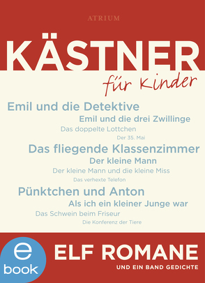 Kästner für Kinder von Kaestner,  Erich, Lemke,  Horst, Trier,  Walter