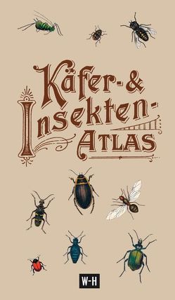 Käfer- & Insekten-Atlas von Konakowitsch,  Ted