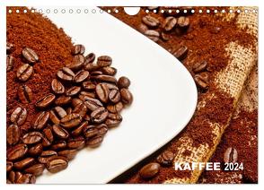 KAFFEE 2024 (Wandkalender 2024 DIN A4 quer), CALVENDO Monatskalender von Kerpa,  Ralph