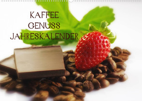 Kaffee Genuss Jahreskalender (Wandkalender 2023 DIN A2 quer) von Riedel,  Tanja