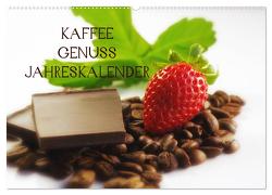 Kaffee Genuss Jahreskalender (Wandkalender 2024 DIN A2 quer), CALVENDO Monatskalender von Riedel,  Tanja