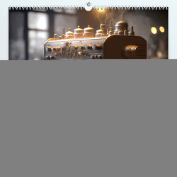 Kaffee Pause (hochwertiger Premium Wandkalender 2024 DIN A2 quer), Kunstdruck in Hochglanz von Rohr,  Daniel