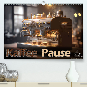 Kaffee Pause (hochwertiger Premium Wandkalender 2024 DIN A2 quer), Kunstdruck in Hochglanz von Rohr,  Daniel