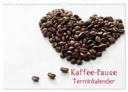 Kaffee-Pause Terminkalender Schweizer Kalendarium (Wandkalender 2024 DIN A3 quer), CALVENDO Monatskalender von Riedel,  Tanja