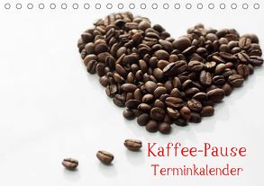 Kaffee-Pause Terminkalender (Tischkalender 2020 DIN A5 quer) von Riedel,  Tanja