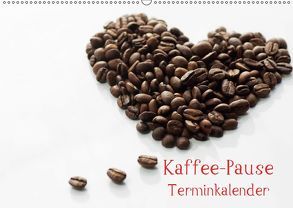 Kaffee-Pause Terminkalender (Wandkalender 2019 DIN A2 quer) von Riedel,  Tanja
