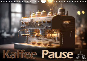 Kaffee Pause (Wandkalender 2024 DIN A4 quer) von Rohr,  Daniel