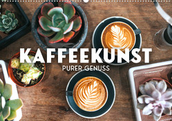 Kaffeekunst – Purer Genuss (Wandkalender 2023 DIN A2 quer) von SF