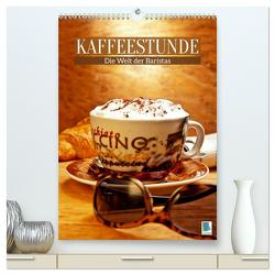 Kaffeestunde: Die Welt der Baristas (hochwertiger Premium Wandkalender 2024 DIN A2 hoch), Kunstdruck in Hochglanz von CALVENDO,  CALVENDO