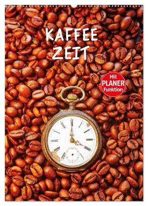 Kaffeezeit (Wandkalender 2024 DIN A2 hoch), CALVENDO Monatskalender von Jäger,  Anette/Thomas