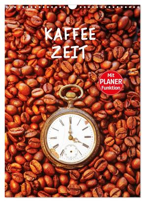 Kaffeezeit (Wandkalender 2024 DIN A3 hoch), CALVENDO Monatskalender von Jäger,  Anette/Thomas