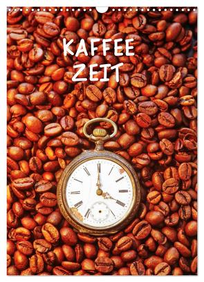 Kaffeezeit (Wandkalender 2024 DIN A3 hoch), CALVENDO Monatskalender von Jaeger,  Thomas