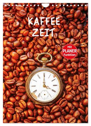 Kaffeezeit (Wandkalender 2024 DIN A4 hoch), CALVENDO Monatskalender von Jäger,  Anette/Thomas