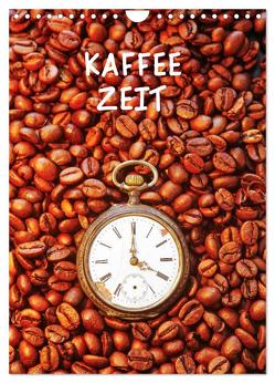Kaffeezeit (Wandkalender 2024 DIN A4 hoch), CALVENDO Monatskalender von Jaeger,  Thomas