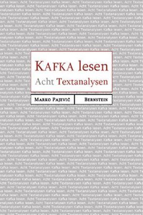 Kafka lesen von Pajević,  Marko